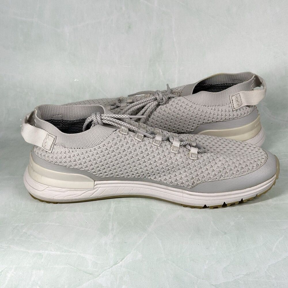 TRUE Linkswear Lux Tour Golf Shoes Mens Size 12 Grey Knit  Athletic Spikeless - Picture 7 of 15